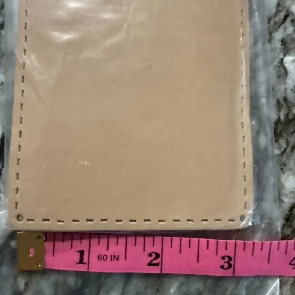 NOS Vintage Tandy’s Leather Company Men’s Billfold Complete Kit #P199 Sealed